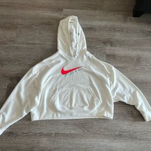 Nike Cropped Hoodie